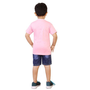 Camisetas de Punto de Verano Más Vendidas, Estilos Formales a la Moda para Niños, Muchos Colores, Hechas de Poliéster/Algodón de Alta Calidad, Secado Rápido - Product Image 2