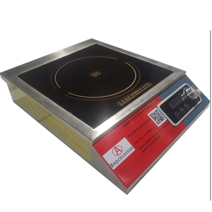 Encimera superior de hotel Cocina de inducción única de acero inoxidable Control de temperatura Ajuste eléctrico Diseño superior plano-Vietnam - Product Image 2