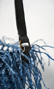 2025 Women Stylish Raffia Purse Eco Friendly Lightweight Custom Size Leather Strap Suitable for Daily and Travel - Product Image 2