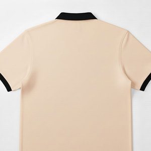 Polo Elegante con Estampado Jacquard, Botones Perlados y Cuello Estructurado para un Añadido Distinguido al Guardarropa Profesional - Product Image 5