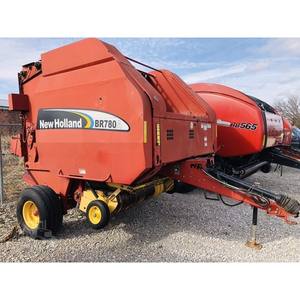 2007 for New Holland BR780A <b>Balers</b> a Premium Product - Product Image 1