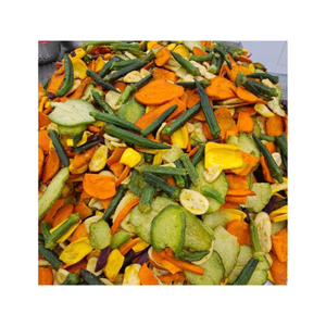 Vacuum Dehydration Comprehensive Crispy Snacks Mixed <b>Dried</b> Fruits and <b>Vegetables</b> - Product Image 4