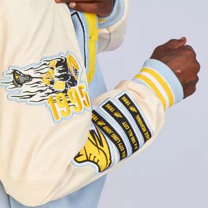 Winter New Woolen Embroidered Custom <b>Baseball</b> Uniform <b>Jacket</b> Casual Sports <b>Baseball</b> <b>Jackets</b> <b>for</b> <b>Men</b> - Product Image 5