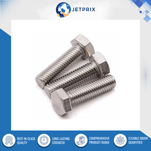 Fabricant indien de boulons hexagonaux en acier/laiton à haute résistance à la traction - Approvisionnement en vrac de qualité supérieure pour la construction et l'automobile - Product Image 2