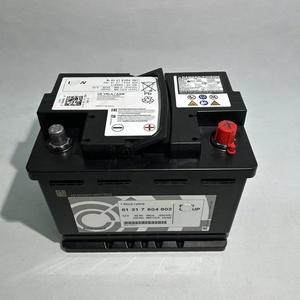 Batería de Coche <span class=keywords><strong>bmw</strong></span> de 12V 60ah de Repuesto, Apta para Venta Caliente, Modelo de Batería <span class=keywords><strong>AGM</strong></span> de Arranque y Parada Automática 6121 7604 802 - Product Image 1