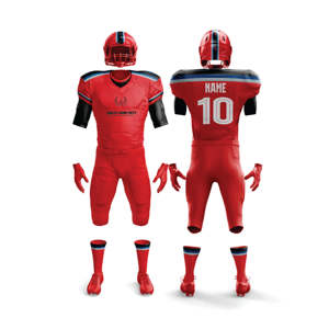 Paquete de oferta de fútbol americano personalizado Ropa de entrenamiento juvenil premium y uniforme de fútbol americano de hombre personalizado - Product Image 2