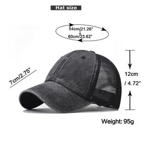 Gorra de sublimación de 6 paneles de algodón 100% con logotipo personalizado informal de diseño elegante de camionero, gorra de exterior con parche bordado de alta calidad - Product Image 3