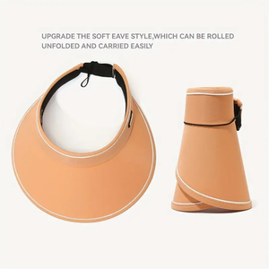 Chapeau Designer Luxury Style Fitted Hat Visor cap Hat Fitted Brand Avec Logo personnalisé du Vietnam Velours côtelé non structuré - Product Image 4