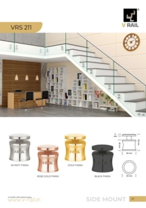 Garde-corps duplex en acier inoxydable de style moderne qualité supérieure d'exportation pour les applications d'escalier et de balcon et d'hôtel - Product Image 4