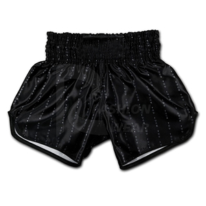 Custom Printed Thai <b>Shorts</b> With Logo Men Fitness Wear Custom Thai <b>Shorts</b> For Men In Low Price - Product Image 3
