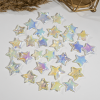 Pointes d'arrows plates en quartz Aura de qualité supérieure, best-seller, mini, en cristal naturel de guérison pour la décoration