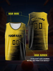 Camisetas de Baloncesto de Poliéster Transpirable de Alta Calidad, Ideales para Deportes, Actividades al Aire Libre, Correr, Entrenar y Fiestas - Product Image 5