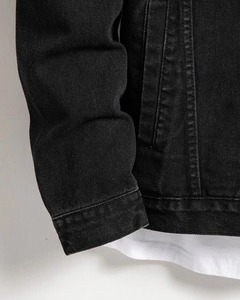 Nouvelle arrivée de marque vestes en jean-hiver femmes mode longue robe manteau Denim veste d'hiver - Product Image 5