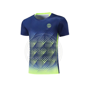 Ropa deportiva de tenis transpirable de secado rápido personalizada, uniformes para hombres y mujeres para equipos - Product Image 4
