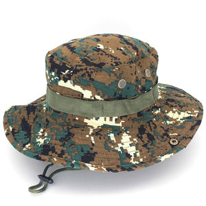 Chapeau Boonie Unisexe d'Été pour la Chasse, la Randonnée, la Pêche, l'Escalade, Chapeau Panama Imperméable Casual à 5 Panneaux - Product Image 2