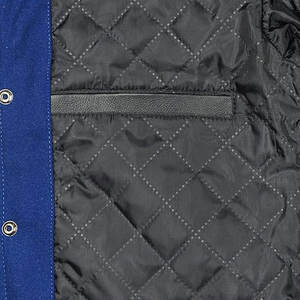 Venta al por mayor chaqueta de la mejor calidad Varsity estilo fresco sobre tamaño transpirable logotipo personalizado OEM servicio chaquetas de los hombres - Product Image 6