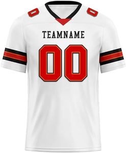 เสื้อฟุตบอลแบบปรับแต่งได้ผ้าระบายอากาศคุณภาพพรีเมี่ยมเหมาะสำหรับทีมสโมสรแบรนด์ชุดกีฬาสำหรับแข่งขัน2025 - Product Image 3