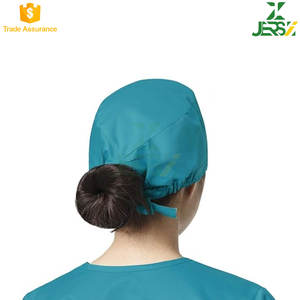 Unisex Scrub Cap 3D Embroidery Sports Casual 100% Cotton Breathable High Quality Durable Everyday <b>Wear</b> for Healthcare - Product Image 4