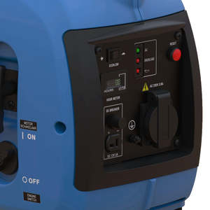 Générateur Inverter Portable à Essence 1000W, Onde Sinusoïdale Pure, Moteur 4 Temps, Léger, Type Valise, Alimentation de Secours pour Camping - Product Image 2