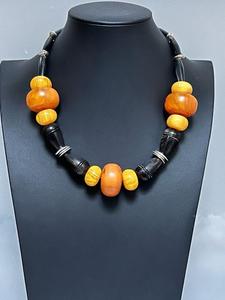 Collier de perles en résine transparente pour les fêtes de mariage fiançailles vêtements de bureau de Noël-d'inspiration chrétienne - Product Image 4