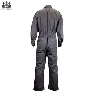 Combinaisons de travail pour hommes, prix d'usine personnalisé, uniformes de mécanicien, de construction, combinaison de travail à manches longues, vêtements de travail multi-poches - Product Image 2