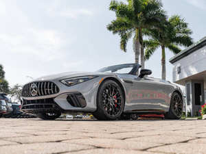 รถยนต์เมอร์เซเดส-เบนซ์ SL-Class ปี 2022 สภาพดีเยี่ยม มือสอง - Product Image 4