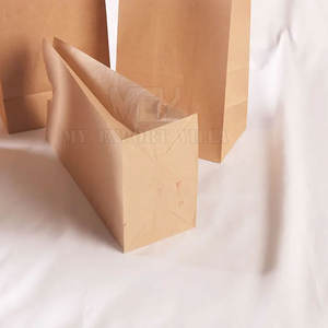 Bolsa de papel de embalaje para perros calientes sándwich impreso personalizado de grado alimenticio al por mayor bolsa para perros calientes de pollo barbacoa - Product Image 4