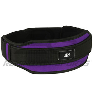 Ceinture d'immersion en néoprène d'haltérophilie meilleure vente ceinture d'immersion d'haltérophilie rembourrée en néoprène ceintures de poids en néoprène - Product Image 2