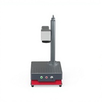 Máquina de Marcado Láser de Fibra Mini de 30W para Marcado de Metales de Alta Velocidad, Herramientas, Productos de Ferretería y Componentes de Precisión