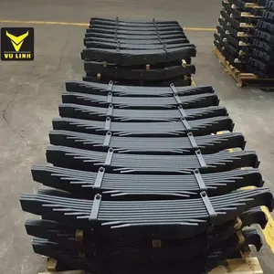 Truck and Trailer Parts Leaf Springs 19-8 Vietnam High quality Conventional Parabolic and Trailer Leaf Springs