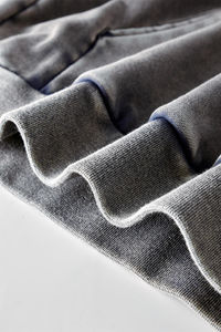 Veste de travail 100% coton avec doublure surdimensionnée poids lourd délavé travailleur veste à capuche fermeture éclair lavage à l'acide à capuche Logos imprimés - Product Image 5