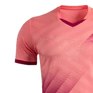 Camiseta de Fútbol para Hombre de la Mejor Calidad, Manga Corta, Color Personalizado, Ecológica, Transpirable, Personalizable - Product Image 4