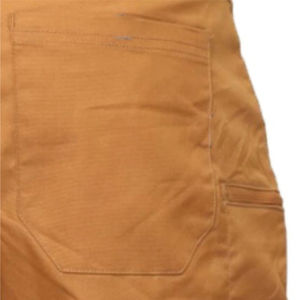 Dernier arrivage Short en jean orange uni 2025 Short droit décontracté pour homme 100% coton écologique - Product Image 6