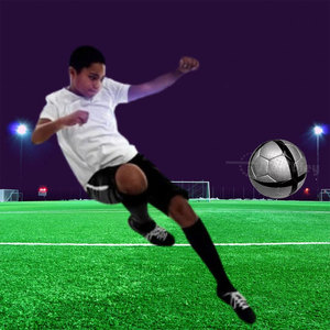 Ballon de football WEMBLEY SPORTS GEAR haute performance pour entraînement et compétition, qualité supérieure, design écologique et durable, toucher doux - Product Image 3