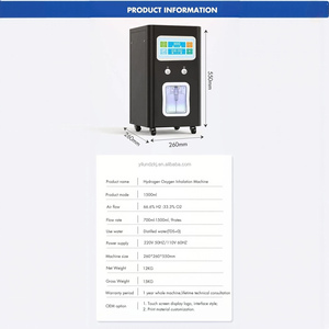 Meilleure machine à hydrogène intelligente pour la respiration et le soulagement de la douleur par inhalation - Product Image 2