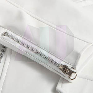 Veste d'hiver en cuir véritable de qualité supérieure, coupe-vent, respirante, doublure douce et confortable, parfaite pour le streetwear décontracté et tendance - Product Image 5