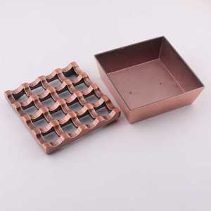 ที่เขี่ยบุหรี่อลูมิเนียมโลหะดีไซน์คลาสสิก - Product Image 2