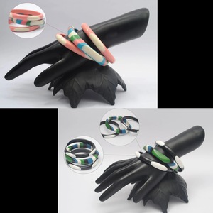 Pulseras y Brazaletes de Resina para Mujer, Nueva Colección, Joyería Estilo Ángel para Fiestas y Bodas, Alta Calidad - Product Image 2