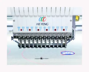 Máquina de bordar industrial digital Tajima con buen precio de fábrica