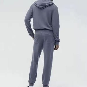 Pull en molleton tricoté pour homme, best-seller, uni, décontracté, polyester/coton, teinture unie, impression numérique, écologique, respirant, personnalisé - Product Image 6