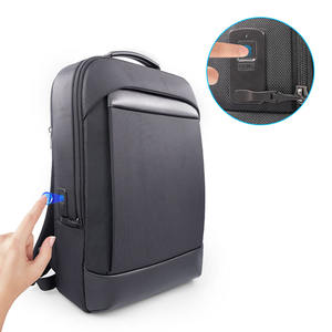 מודל חדש בד טביעת אצבע מנעול תיק נגד גניבה עבור גברים עסקים מחשב - Product Image 3