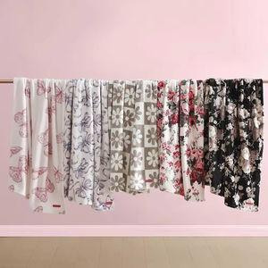 Manta de Punto Acanalado de Algodón/Poliéster Ecológica de Primera Calidad para Decoración del Hogar y Hostelería - Product Image 5