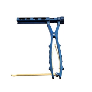 Outil chirurgical essentiel de la colonne vertébrale du compresseur Blue Rod Persuader avec instrument orthopédique manuel de la colonne vertébrale de puissance de poignée facile - Product Image 1