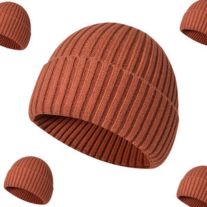 หมวกบีนนี่นักเรียนหมวกอะคริลิคกันหนาวพิมพ์โลโก้เปล่าสไตล์ญี่ปุ่นสำหรับฤดูหนาว - Product Image 4
