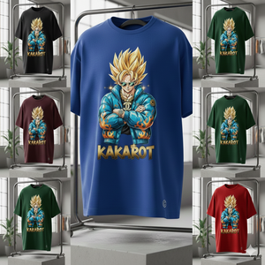 เสื้อยืดทรงบ็อกซี่ ผ้าสแปนเด็กซ์/โพลีเอสเตอร์ คุณภาพสูง พิมพ์ลายโลโก้ตามสั่งด้วยเทคนิค DTG สไตล์สตรีทแวร์ ผ้าหนา ไม่หด ทรงสั้น - Product Image 2