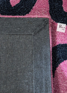 ชุดพรมปูพื้นขนสัตว์แบบพรีเมี่ยมงานแฮนด์เมดขนาดพิเศษออกแบบนามธรรมเป็นคลื่นคุณภาพสูงสำหรับบ้านสำนักงานห้องนอนห้องนั่งเล่นห้องโถง - Product Image 6