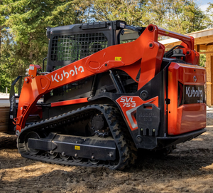 Top Standard Powerful Kubota SVL75-3 Skid Steer Loader Wholesale Equipment Advanced Track Loader used construction equipment - Product Image 1