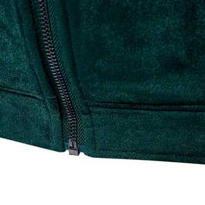 Chaqueta de Plumón Negra de Invierno para Hombre, de Alta Calidad, con Logotipo Personalizado al por Mayor, Chaqueta Bomber Deportiva para Hombre - Product Image 5