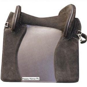 Sillín de equitación sin árboles español elegante de alta calidad - Product Image 4