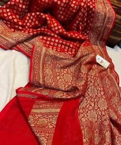 1. Una amplia gama de saris Explore, desde cortos y modernos hasta largos y tradicionales, adecuados para cada ocasión - Product Image 3